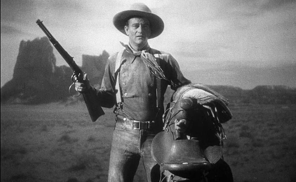 John Wayne, en 'La diligencia'.