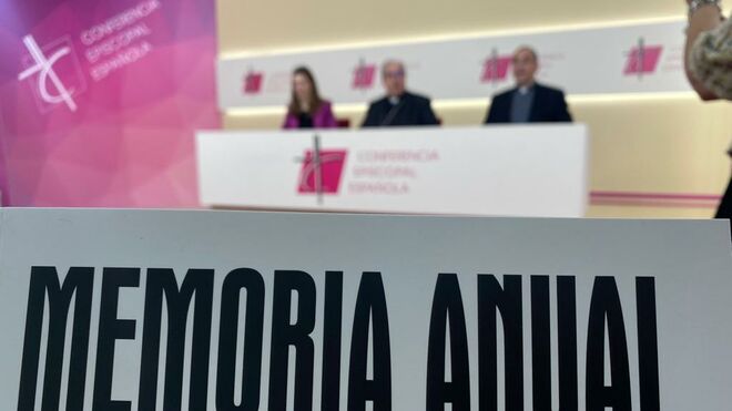 presentación de Memoria Anual de Actividades de la Iglesia 2021