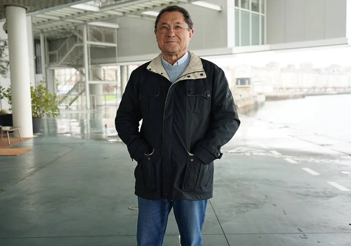 Juanjo Picó, en una fotografía tomada en Santander.