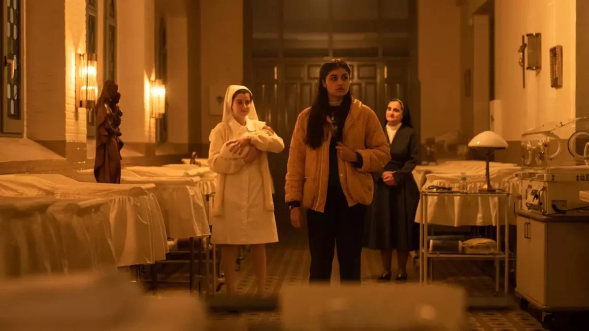 Un fotograma de 'Alumbramiento', película sobre la maternidad de Peñagrande Filmax