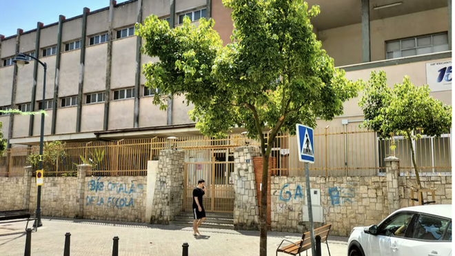Colegio de Alaquás. Efe