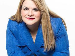 La gobernadora de Puerto Rico, Jenniffer González Colón