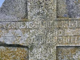 Monumento en Tribaldos. ARMH Cuenca